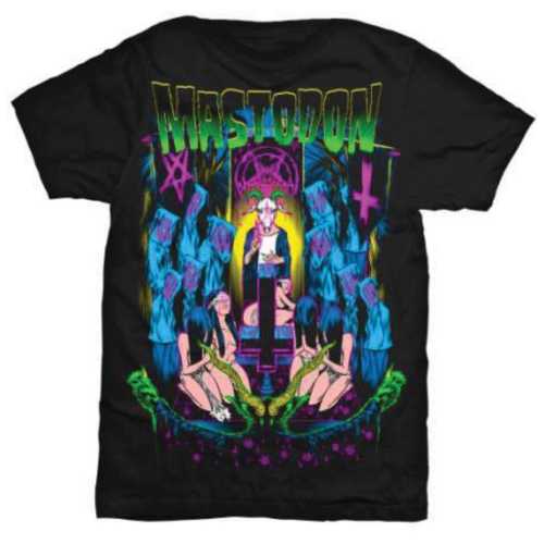 Mastodon Unisex T-Shirt: Unholy Ceremony T-Shirt