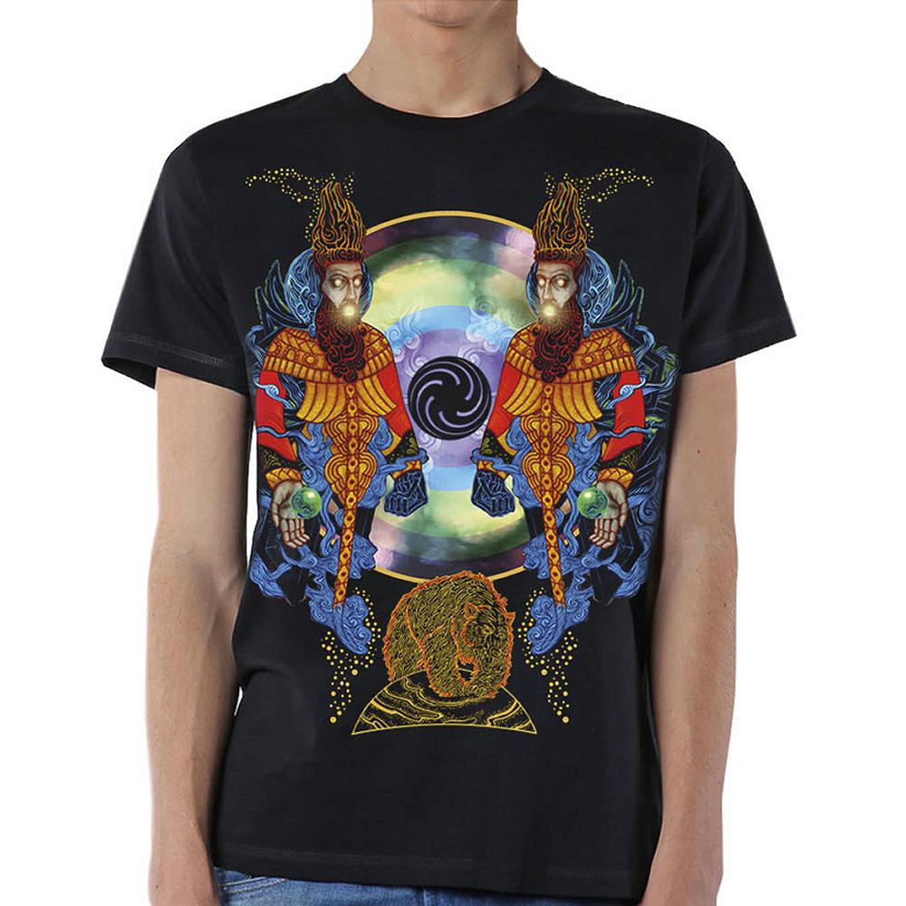 Mastodon Unisex T-Shirt: Crack the Skye T-Shirt