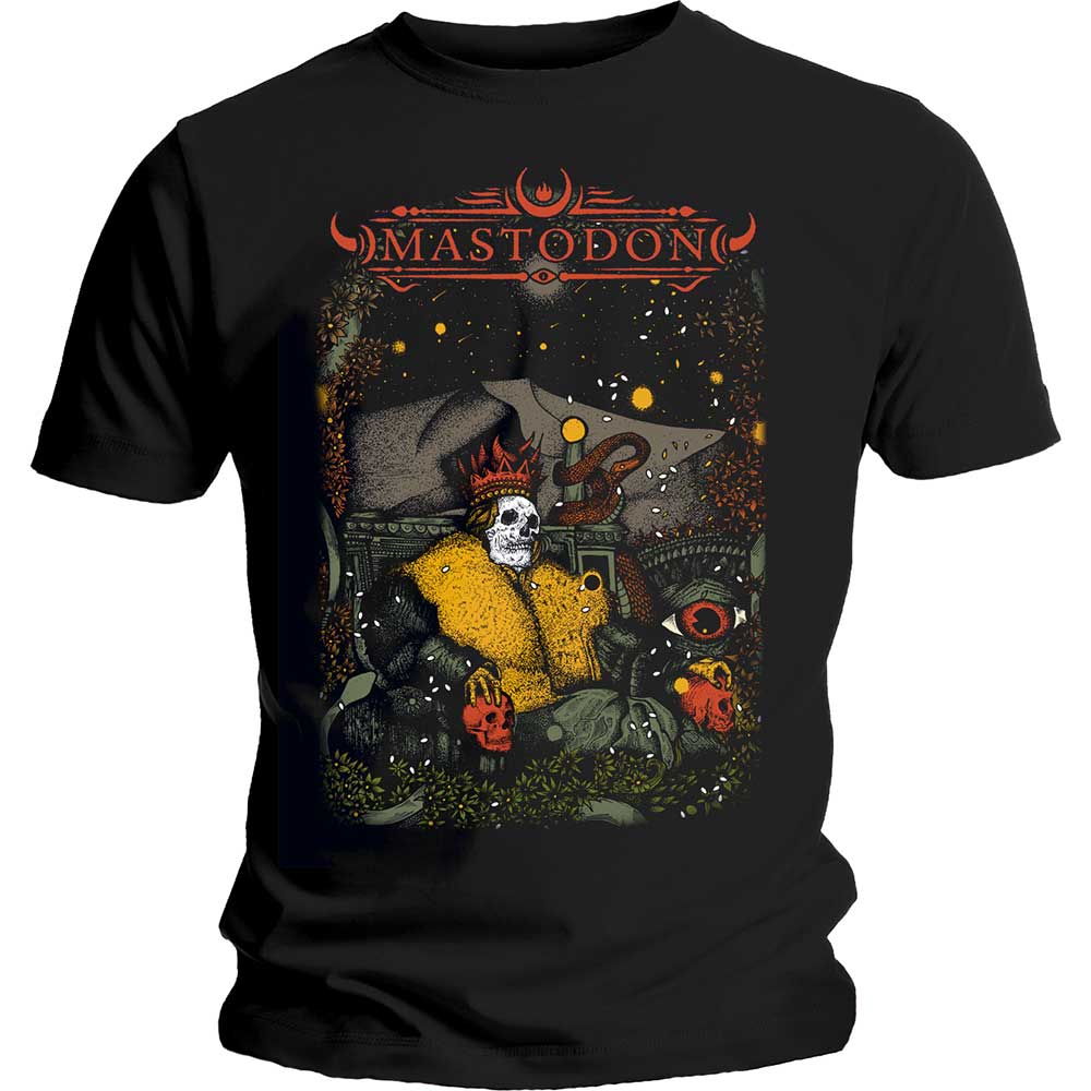 Mastodon Unisex T-Shirt: Seated Sovereign T-Shirt