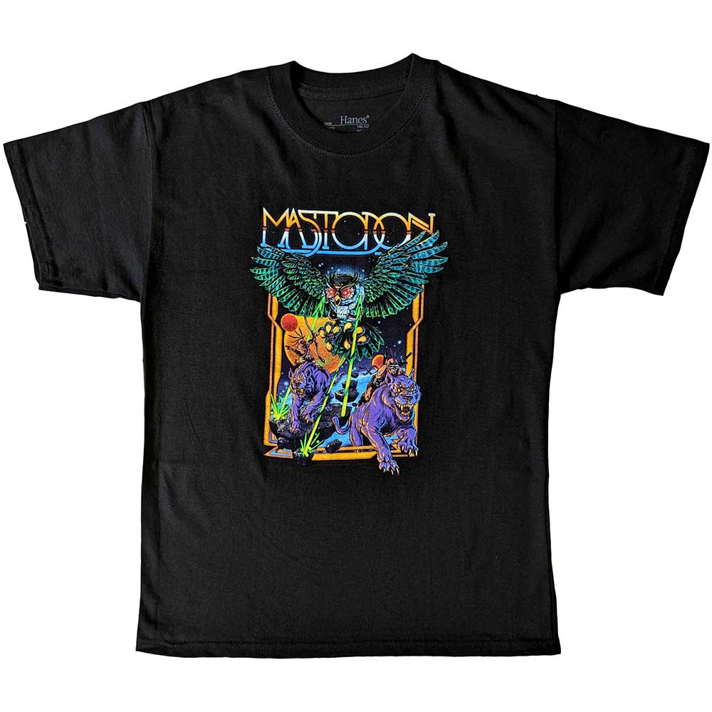 Mastodon Kids T-Shirt: Space Owl T-Shirt