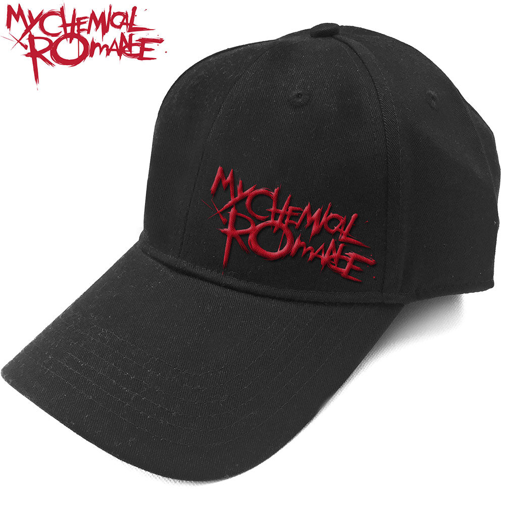 My Chemical Romance Unisex Baseball Cap: Black Parade Logo Baseballpet