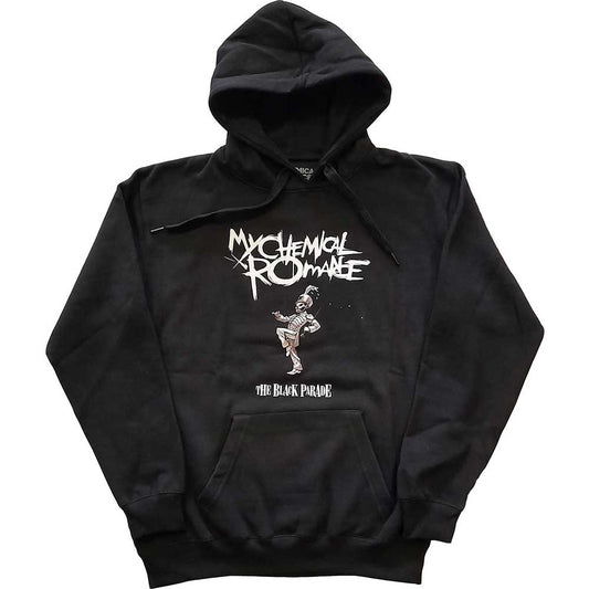 My Chemical Romance Unisex Pullover Hoodie: The Black Parade Cover Trui met capuchon