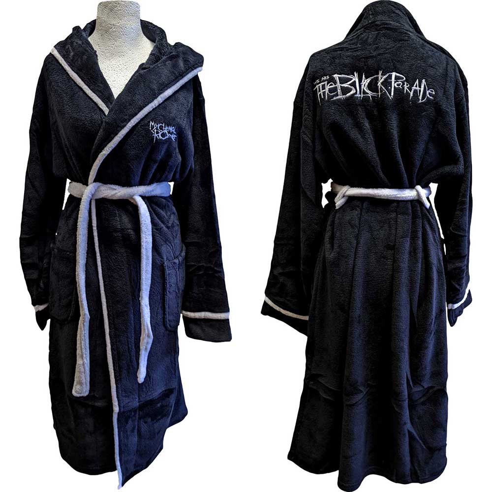 My Chemical Romance Unisex Bathrobe: The Black Parade (Small - Medium) Bathrobe