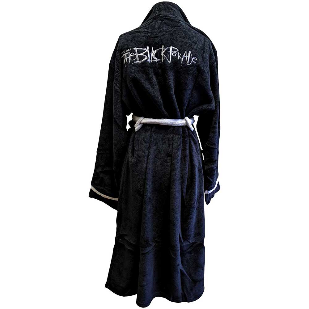 My Chemical Romance Unisex Bathrobe: The Black Parade (Small - Medium) Bathrobe