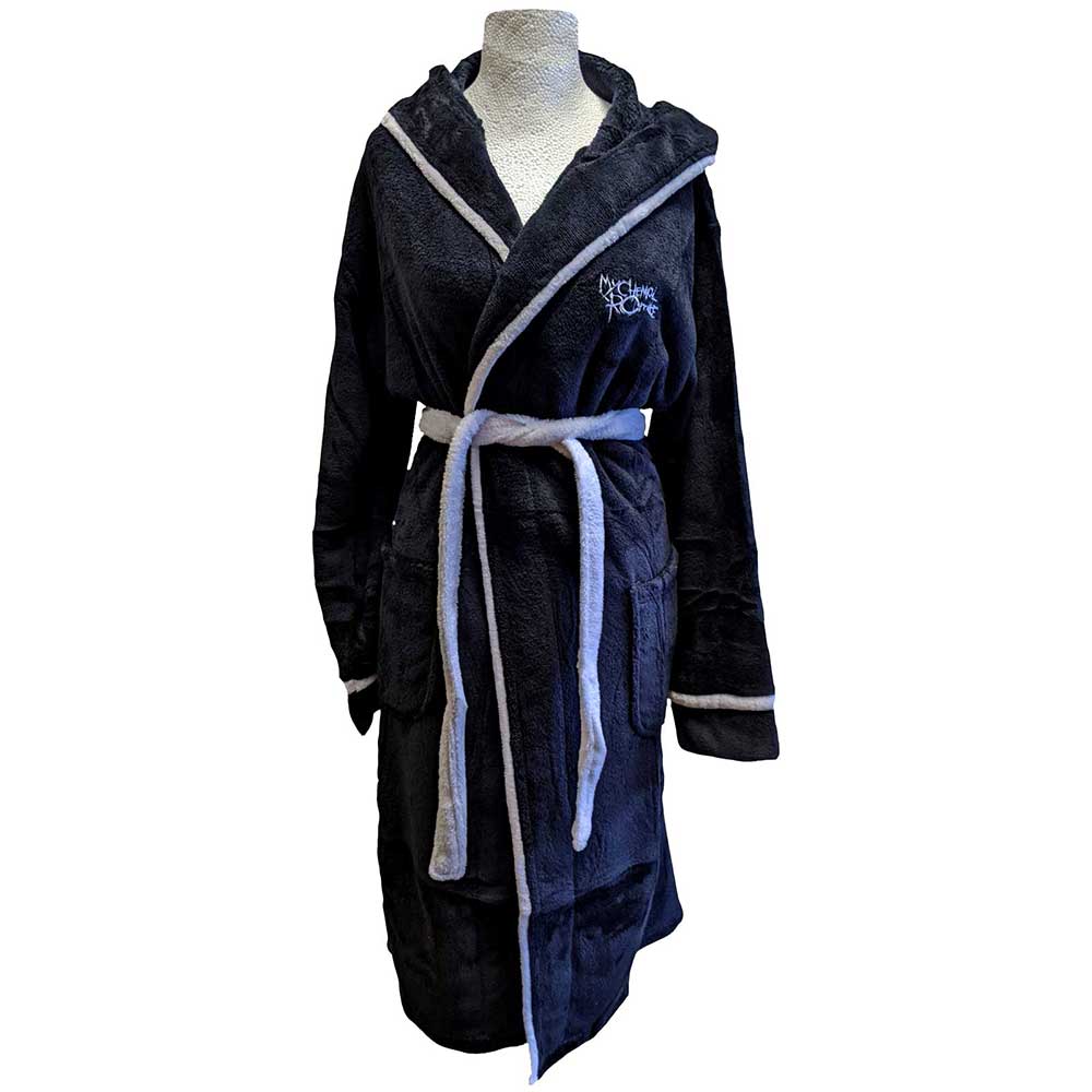 My Chemical Romance Unisex Bathrobe: The Black Parade (Small - Medium) Bathrobe