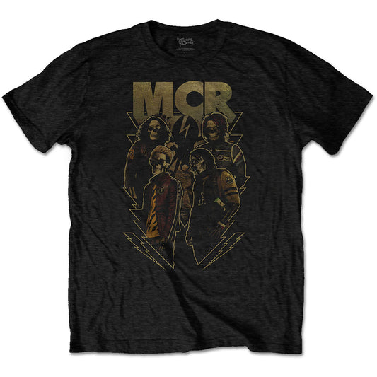 My Chemical Romance Unisex T-Shirt: Appetite For Danger T-Shirt