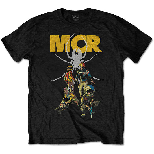 My Chemical Romance Unisex T-Shirt: Killjoys Pin-Up T-Shirt