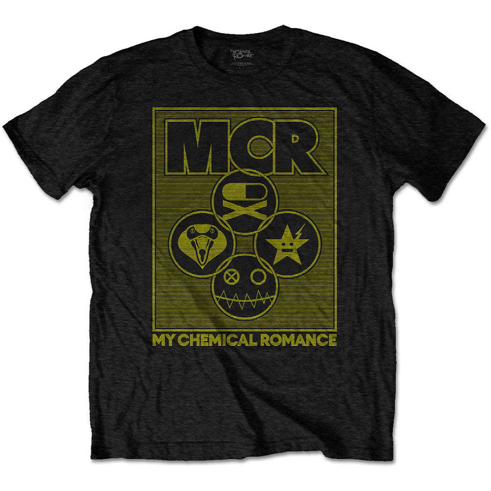 My Chemical Romance Unisex T-Shirt: Lock Box T-Shirt