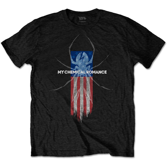 My Chemical Romance Unisex T-Shirt: Spider T-Shirt