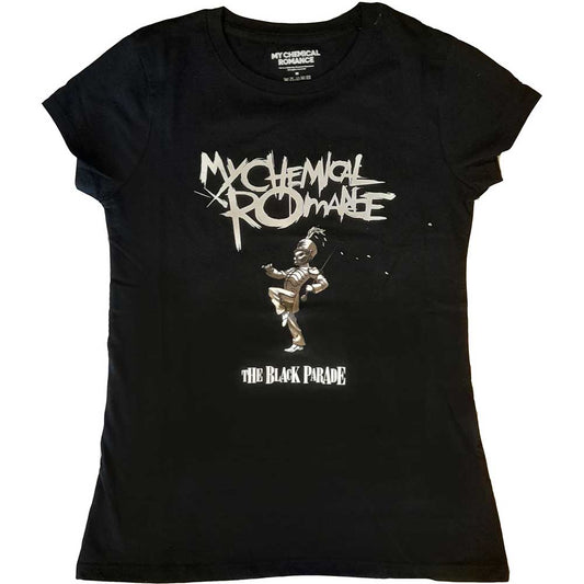 My Chemical Romance Ladies T-Shirt: The Black Parade T-Shirt