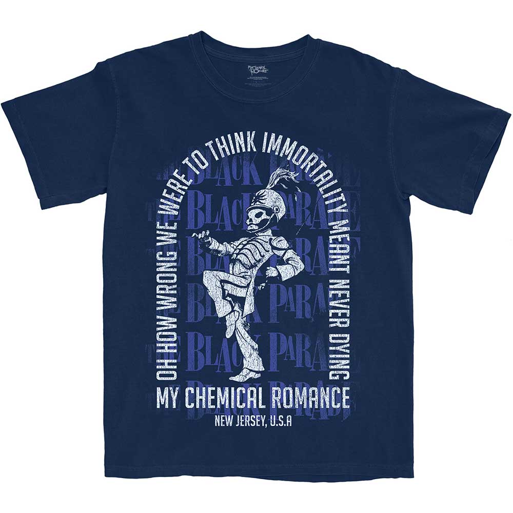 My Chemical Romance Unisex T-Shirt: Immortality Arch T-Shirt