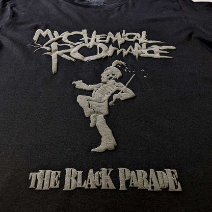 My Chemical Romance Unisex Hi-Build T-Shirt: The Black Parade Hi-Build T-Shirt