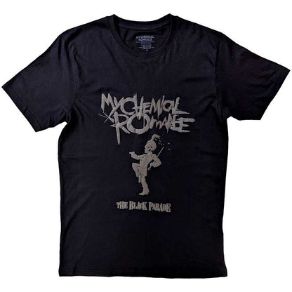 My Chemical Romance Unisex Hi-Build T-Shirt: The Black Parade Hi-Build T-Shirt
