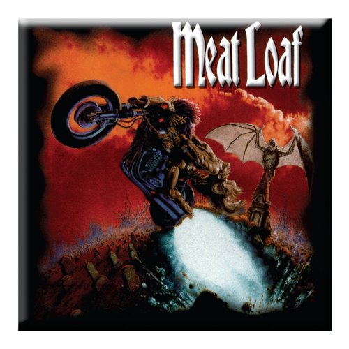 Meat Loaf Fridge Magnet: Bat Out Of Hell Koelkastmagneet