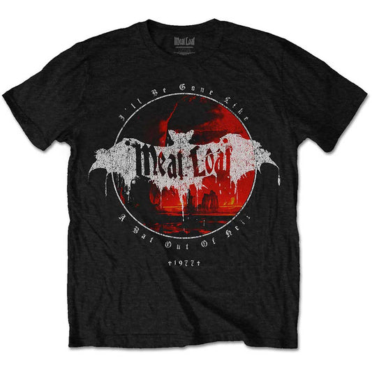 Meat Loaf Unisex T-Shirt: I'll Be Gone T-Shirt