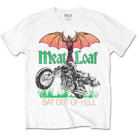 Meat Loaf Unisex T-Shirt: Bat Out Of Hell T-Shirt