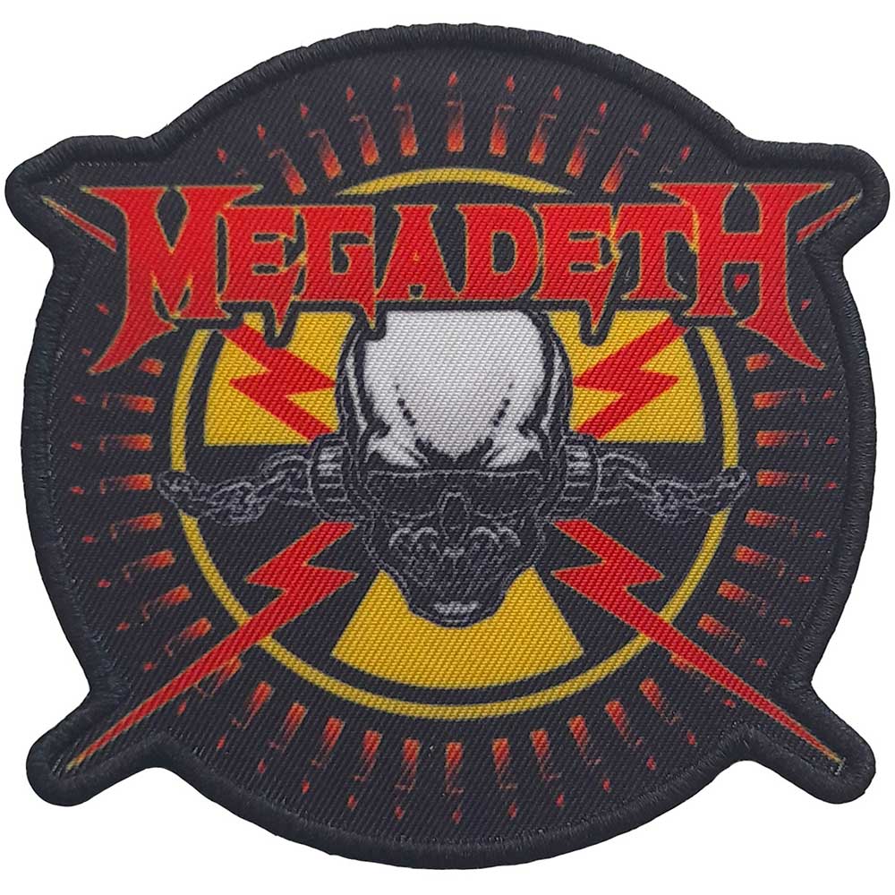 Megadeth Standard Patch: Bullets Standaard patch