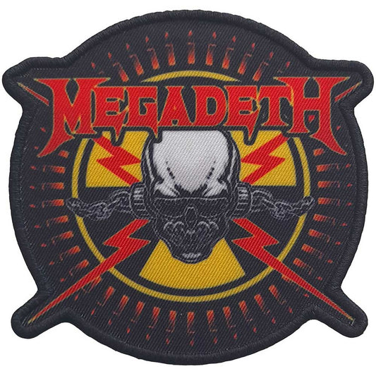 Megadeth Standard Patch: Bullets Standaard patch