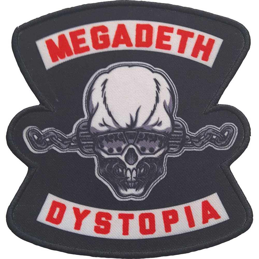 Megadeth Standard Patch: Dystopia Standaard patch