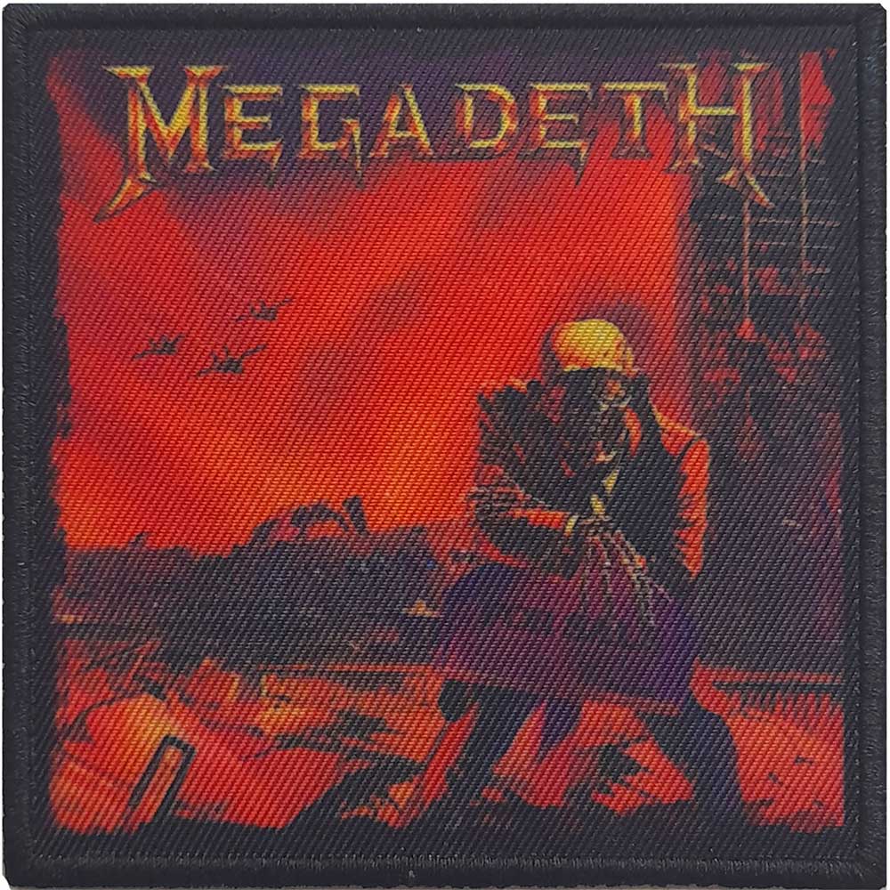 Megadeth Standard Patch: Peace Sells Standaard patch