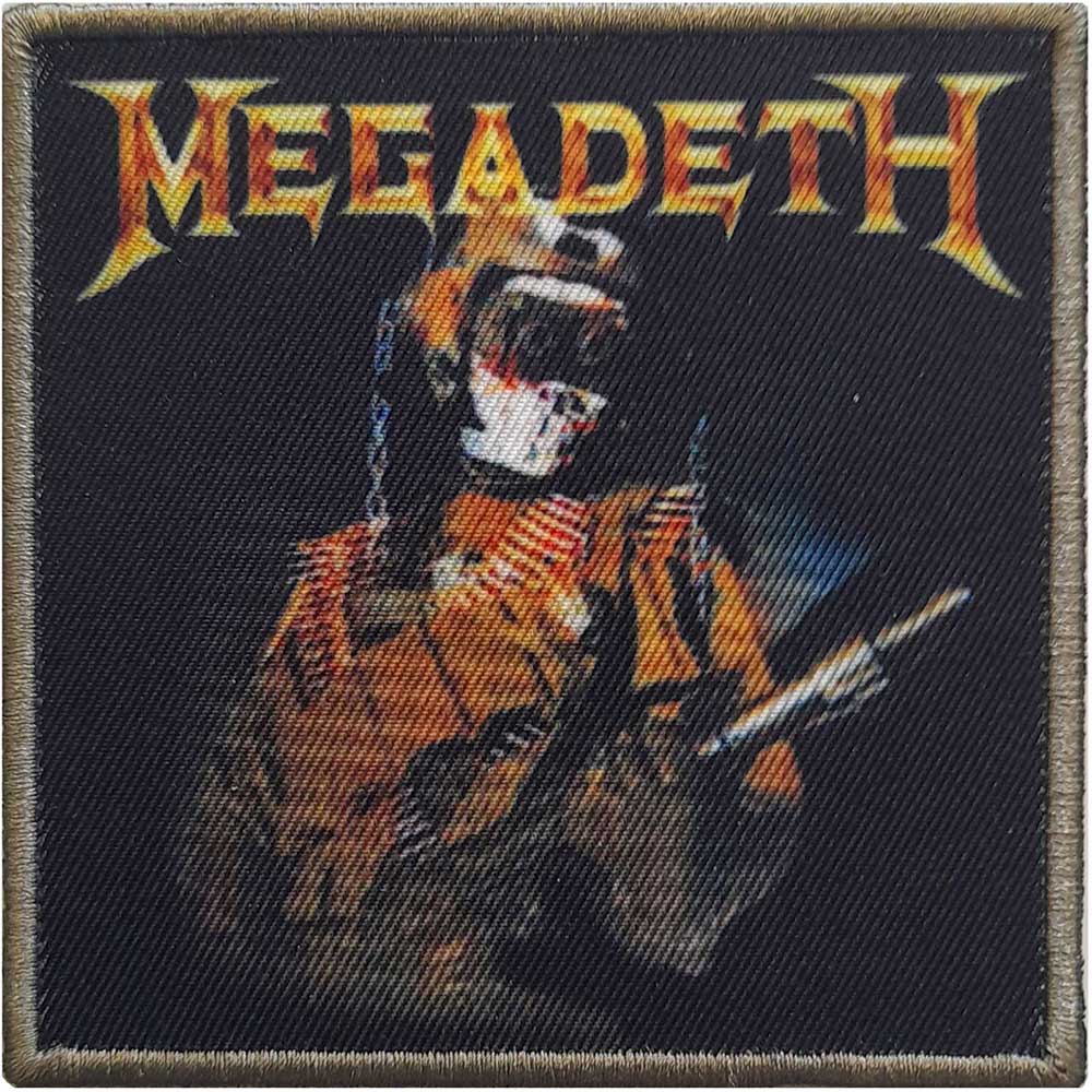 Megadeth Standard Patch: Trooper Standaard patch