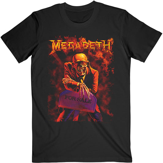 Megadeth Unisex T-Shirt: Peace Sells T-Shirt