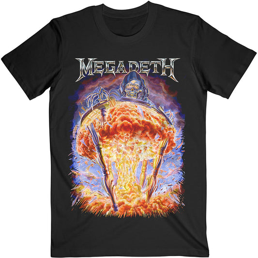 Megadeth Unisex T-Shirt: Countdown to Extinction T-Shirt