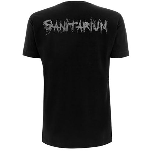 Metallica Unisex T-Shirt: Sanitarium (Back Print) T-Shirt