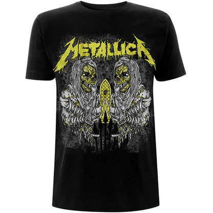 Metallica Unisex T-Shirt: Sanitarium (Back Print) T-Shirt