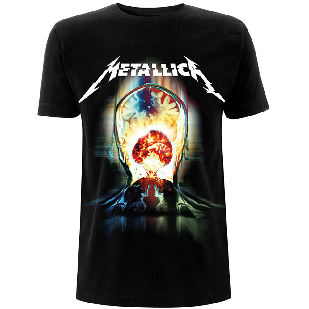 Metallica Unisex T-Shirt: Exploded (Back Print) T-Shirt