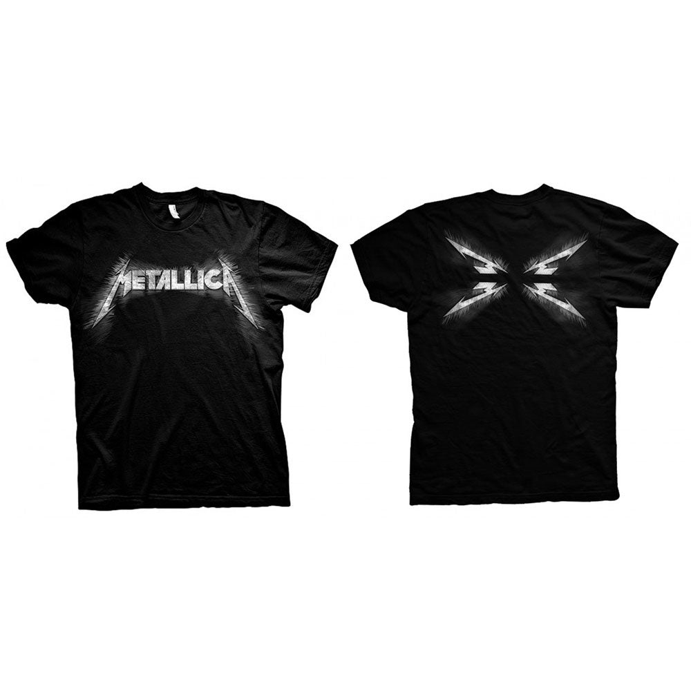 Metallica Unisex T-Shirt: Spiked (Back Print) T-Shirt