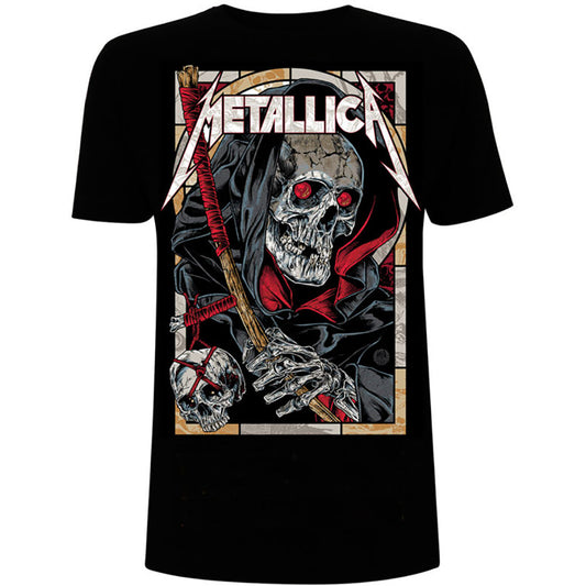 Metallica Unisex T-Shirt: Death Reaper T-Shirt