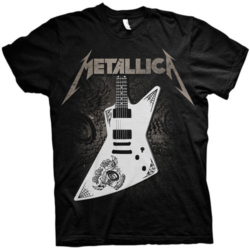 Metallica Unisex T-Shirt: Papa Het Guitar T-Shirt