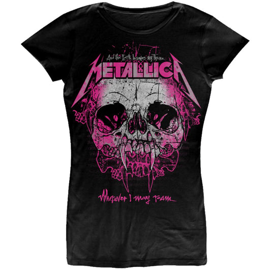 Metallica Ladies T-Shirt: Wherever I May Roam T-Shirt