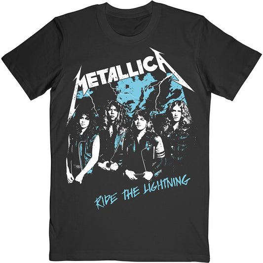 Metallica Unisex T-Shirt: Vintage Ride The Lightning T-Shirt
