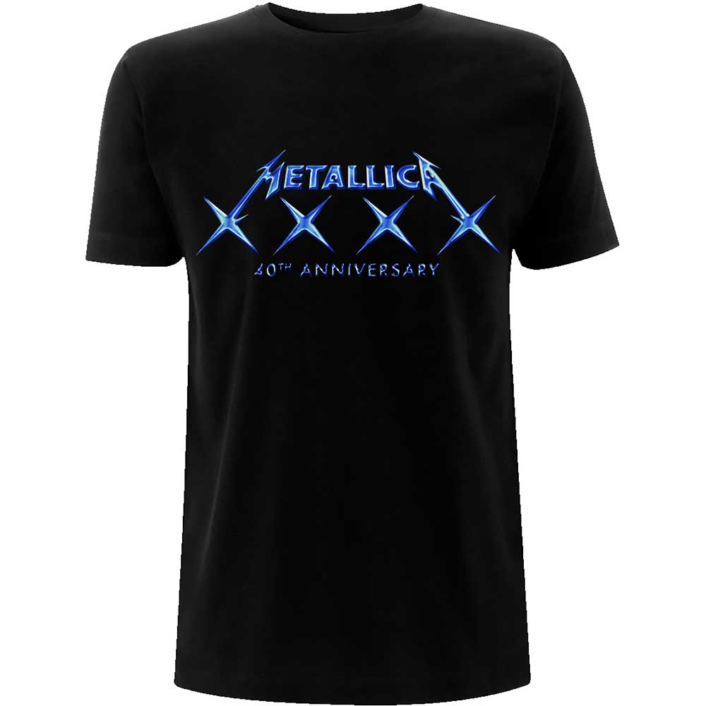 Metallica Unisex T-Shirt: 40 XXXX T-Shirt