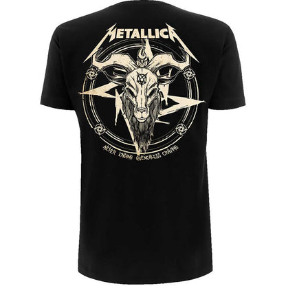 Metallica Unisex T-Shirt: Darkness Son (Back Print) T-Shirt