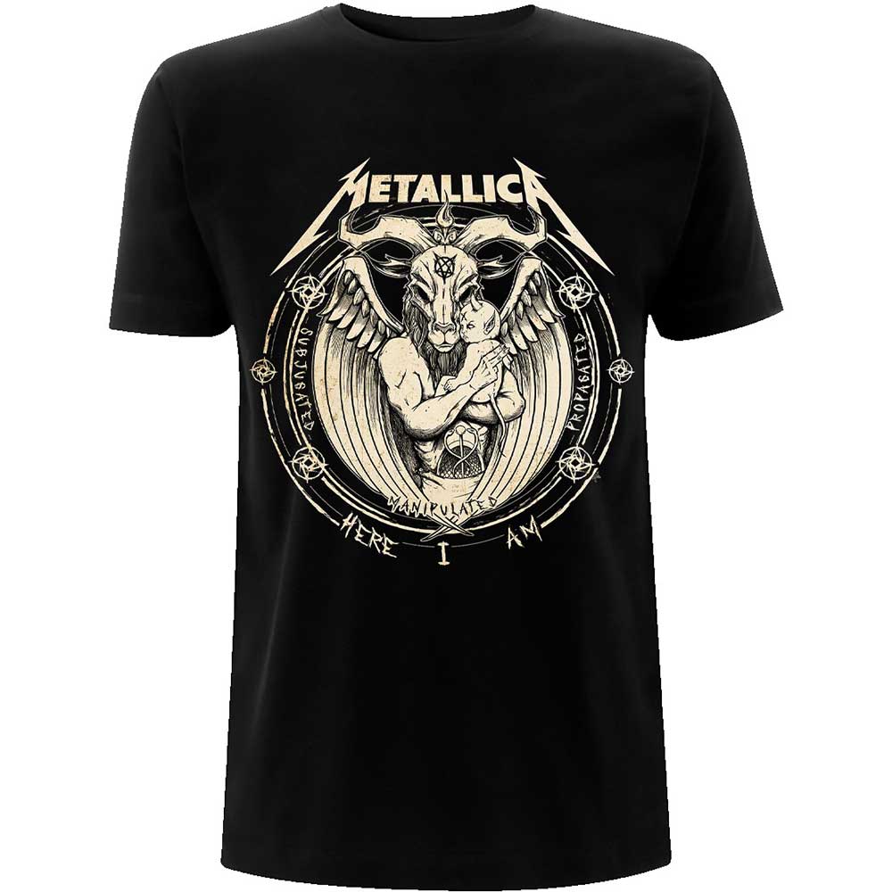 Metallica Unisex T-Shirt: Darkness Son (Back Print) T-Shirt