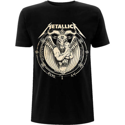 Metallica Unisex T-Shirt: Darkness Son (Back Print) T-Shirt