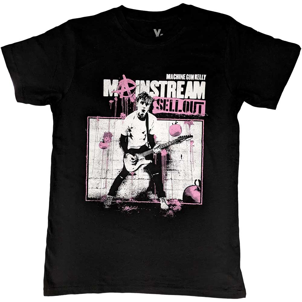 Machine Gun Kelly Unisex T-Shirt: Digital Cover T-Shirt