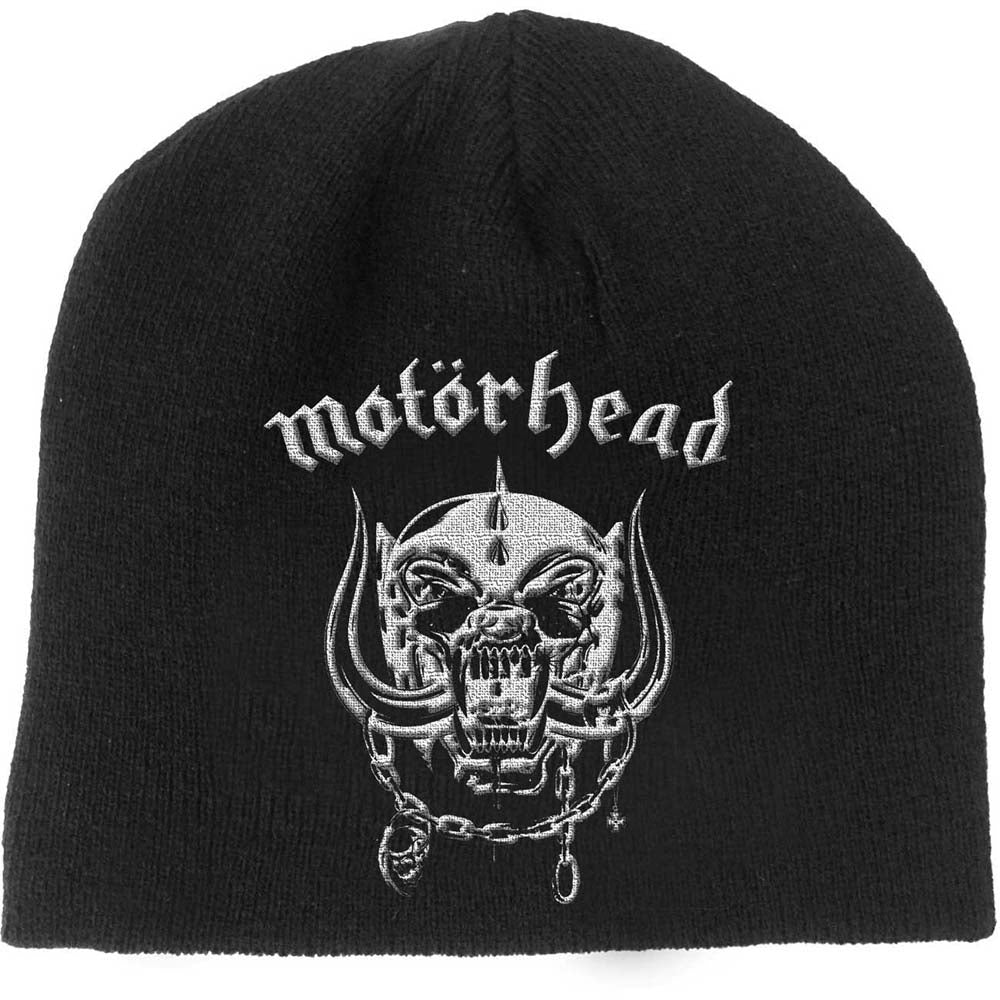 Motorhead Unisex Beanie Hat: Warpig Muts