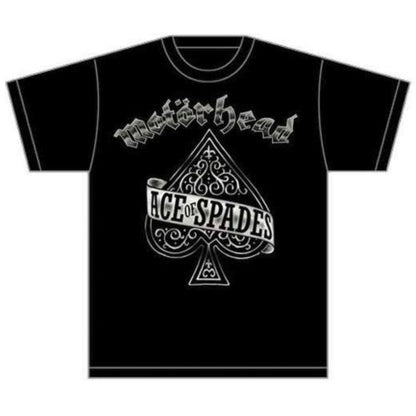 Motorhead Unisex T-Shirt: Ace of Spades T-Shirt