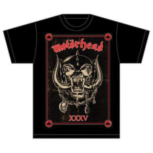 Motorhead Unisex T-Shirt: Anniversary (Propaganda) T-Shirt