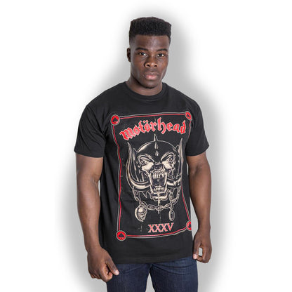 Motorhead Unisex T-Shirt: Anniversary (Propaganda) T-Shirt