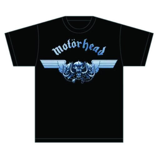 Motorhead Unisex T-Shirt: Tri-Skull T-Shirt