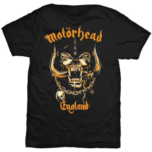 Motorhead Unisex T-Shirt: Mustard Pig T-Shirt