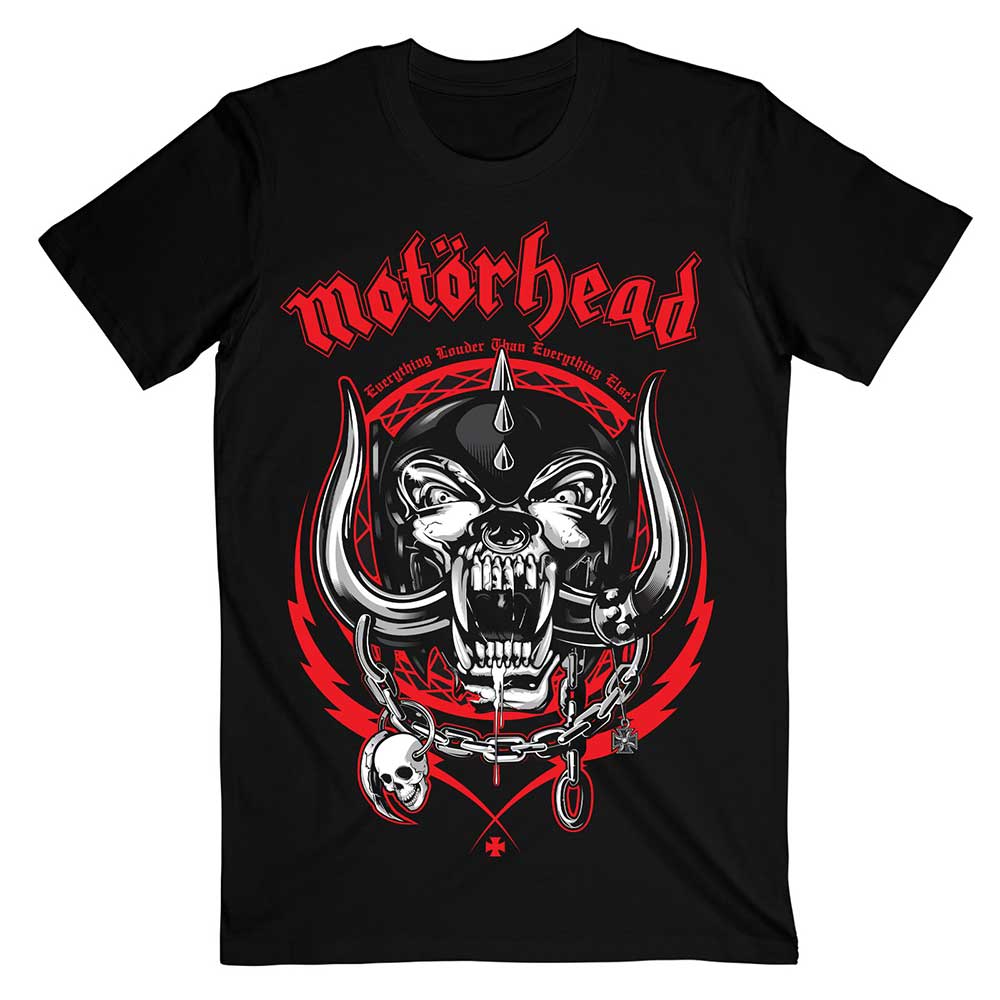 Motorhead Unisex T-Shirt: Lightning Wreath T-Shirt