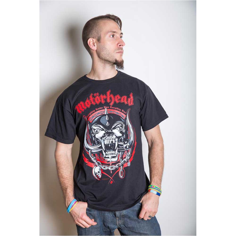 Motorhead Unisex T-Shirt: Lightning Wreath T-Shirt