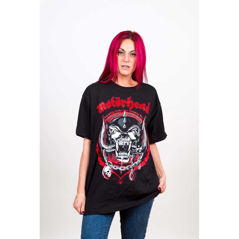 Motorhead Unisex T-Shirt: Lightning Wreath T-Shirt