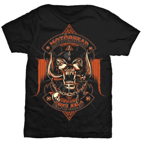 Motorhead Unisex T-Shirt: Orange Ace T-Shirt